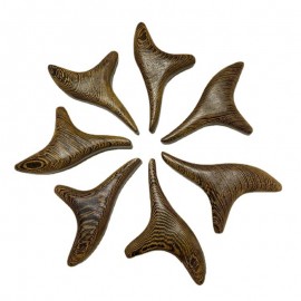 Wooden Scratching Massager with Logo