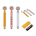 Electric Jade Roller Massager Facial Roller with Logo