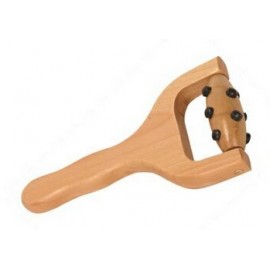 Logo Branded Magnetic Spoke Wooden Massager