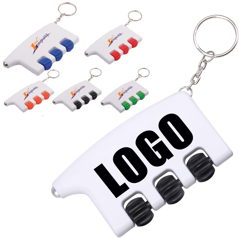 Massager With Keychain Custom Imprinted Massager With Keychain Custom Imprinted
