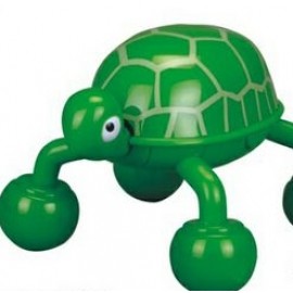 Turtle Shape Massager with Logo