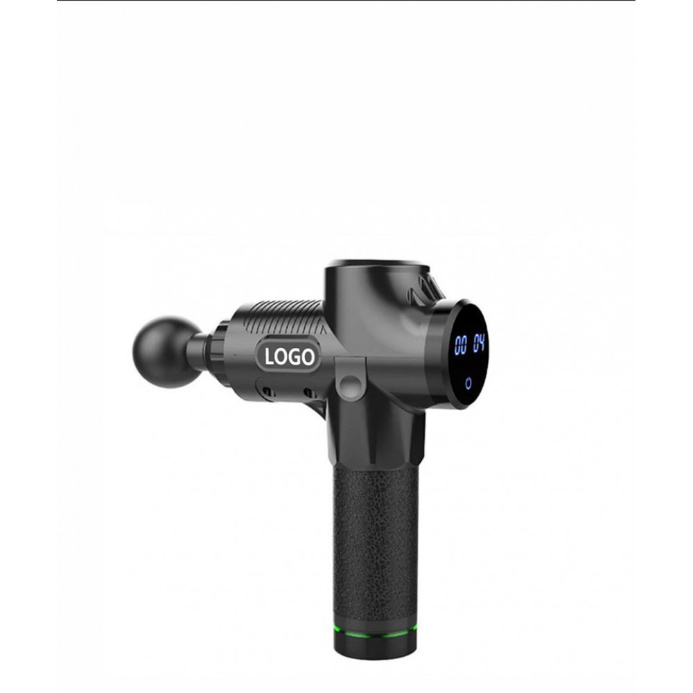 Muscle Deep Electric Massage Gun Custom Printed Muscle Deep Electric Massage Gun Custom Printed