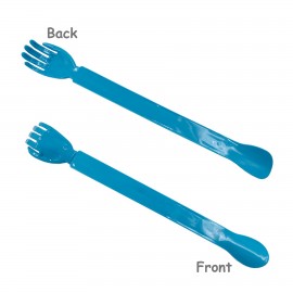 13.97 Inch Shoe Horn With Scratcher with Logo