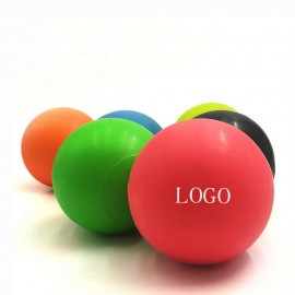TPE Exercise Massage Ball with Logo