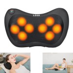 Neck Pillow Massager with Heat Logo Branded