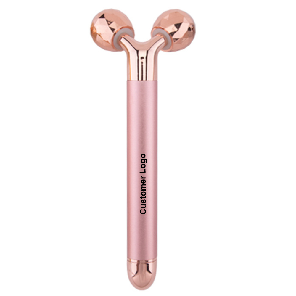 Logo Branded Electric Face Massager Roller Logo Branded Electric Face Massager Roller