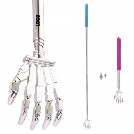 Robot Palm Telescope Back Scratcher with Logo  Robot Palm Telescope Back Scratcher with Logo