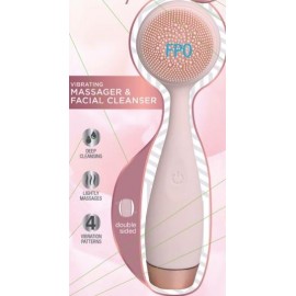 Promotional Vivitar Electric Facial Brush Massager & Facial Cleanser