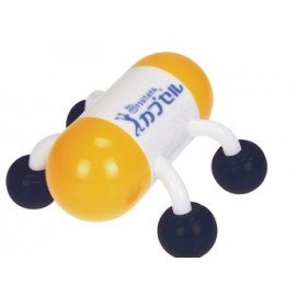 Logo Branded Hand-Held Capsule Shape Massager