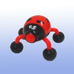 Lady Bug Massager (Screen Printed ) with Logo