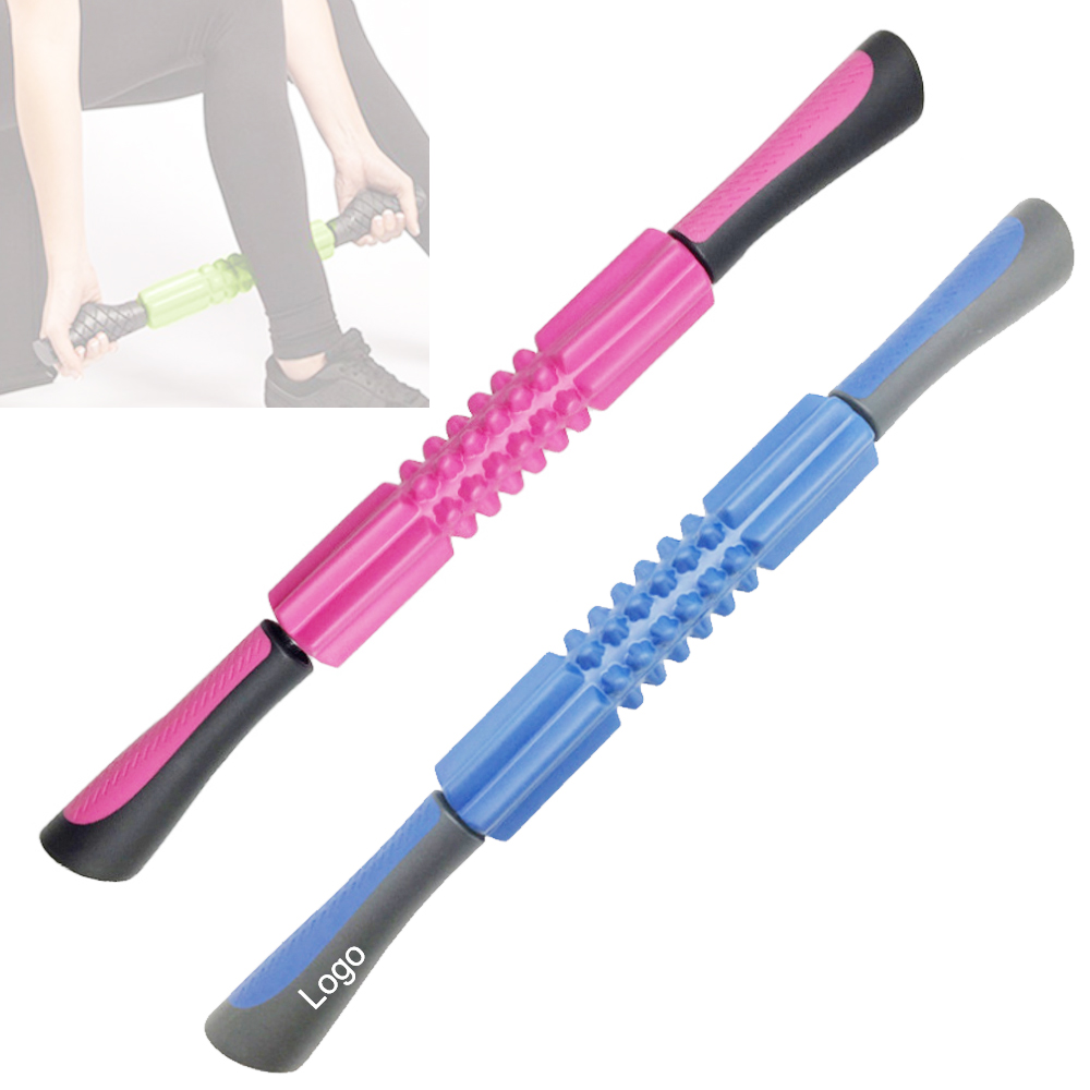 Custom Imprinted Muscle Roller Massage Stick Custom Imprinted Muscle Roller Massage Stick