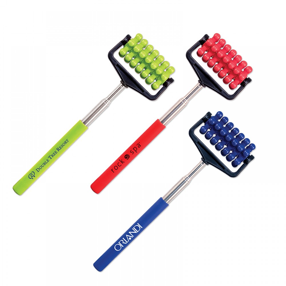 Extendable Massage Roller Custom Printed Extendable Massage Roller Custom Printed