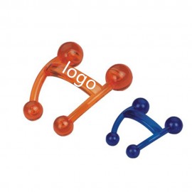 H Shaped Massager with Logo