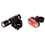 Customized Bike Headlight and Taillight Set