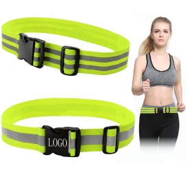 Reflective Night Running Belt with Logo