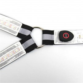 2020 New LED Flashing Horse Chest Harness Breastplate with Logo  2020 New LED Flashing Horse Chest Harness Breastplate with Logo