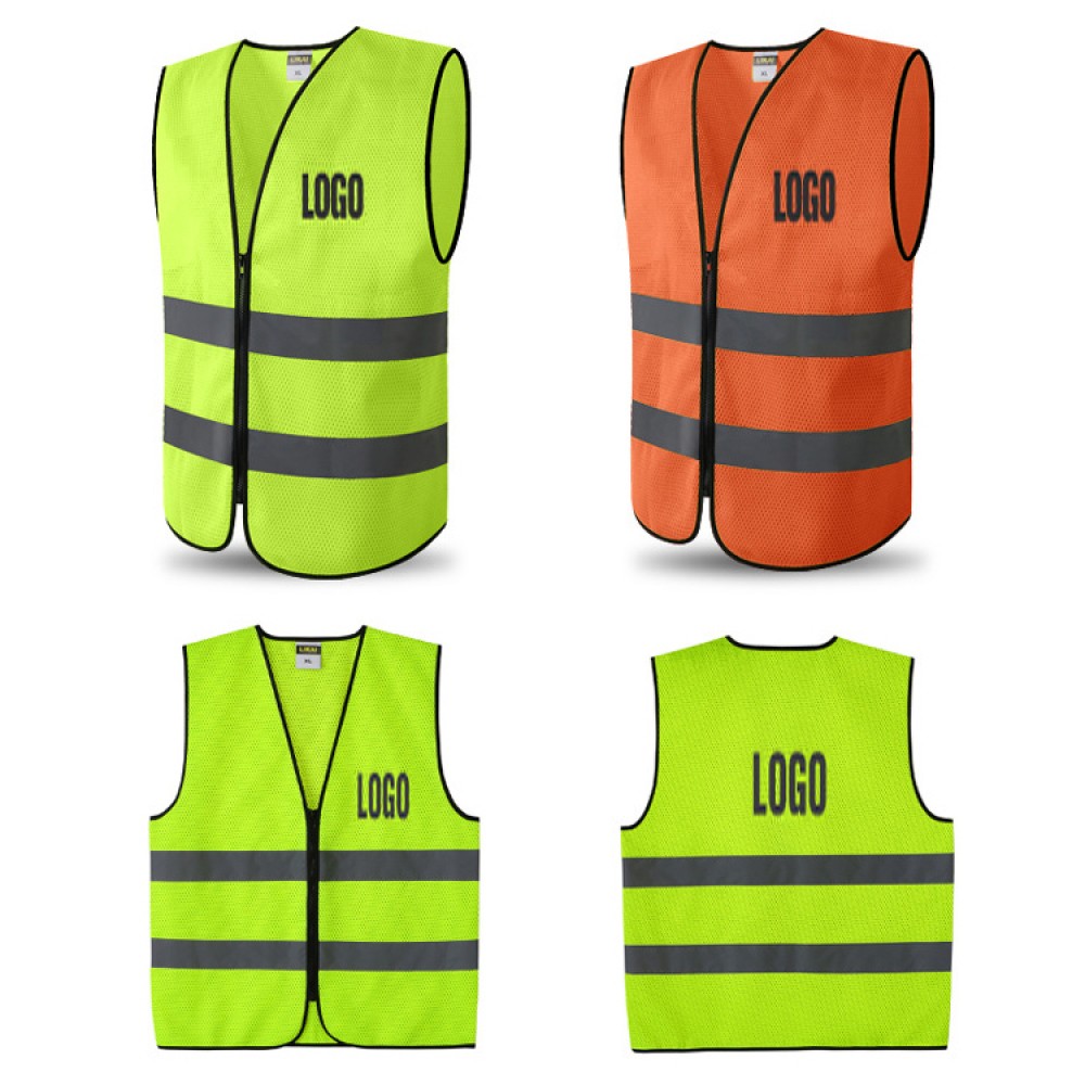 Promotional Mesh Fabric High Visibility Reflective Safety Vest