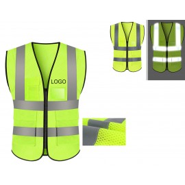 Customized Mesh Safety Vest  Customized Mesh Safety Vest