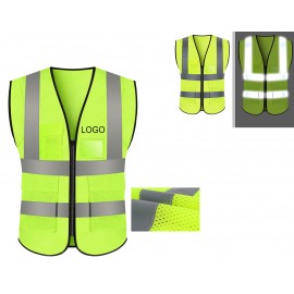 Customized Mesh Safety Vest