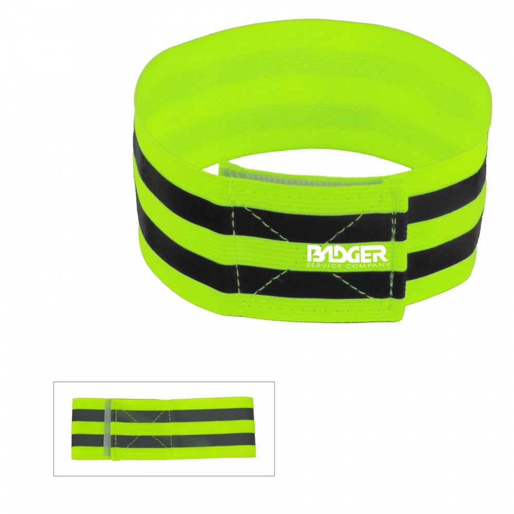 Reflective Safety Arm/Leg Band Custom Printed Reflective Safety Arm/Leg Band Custom Printed