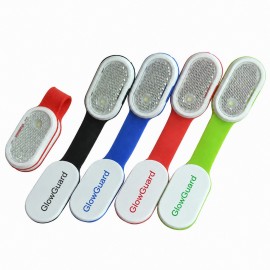 Magnetic Clip-On Safety Light with Logo