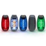Flashing LED Light Clip Custom Printed