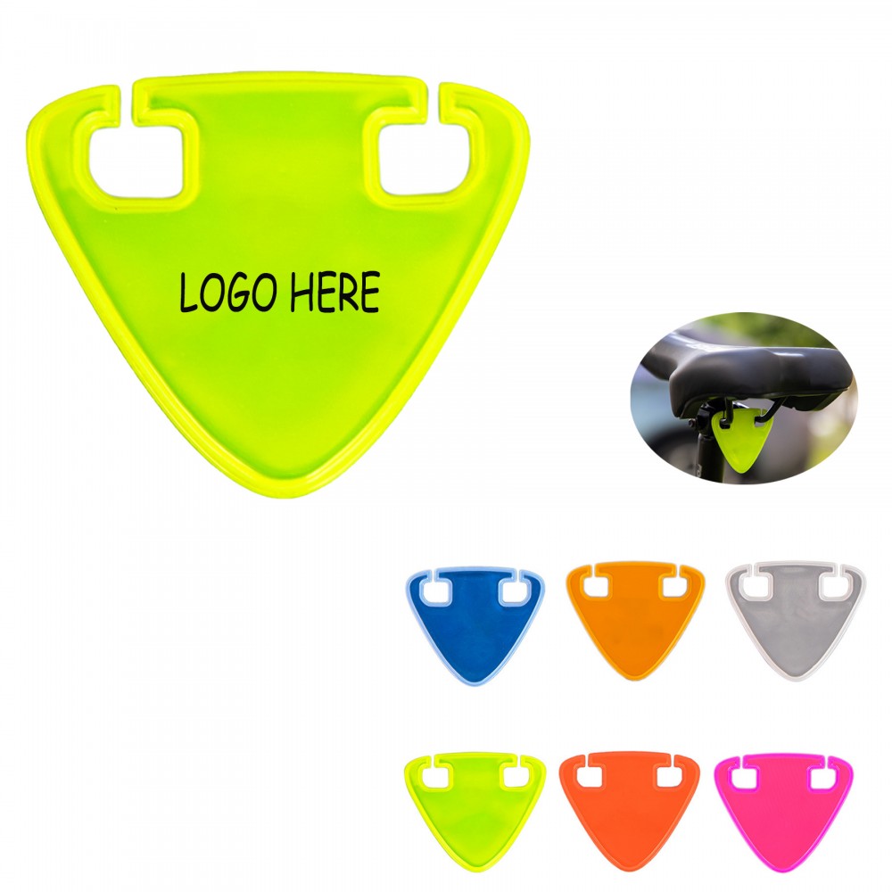Promotional Bicycle Seat Rear Safety Reflective Warning Tag