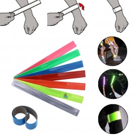 Reflective Wrist Strap Logo Branded Reflective Wrist Strap Logo Branded