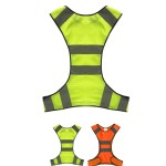 High Visibility Reflective Safety Vest - XL with Logo