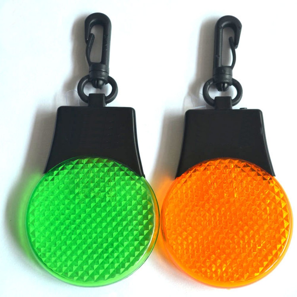 Personalized LED Reflective Keychain