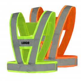 General Reflective Safety Vest with Logo