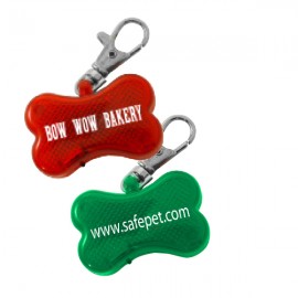 Promotional Dog Bone Strobe  Promotional Dog Bone Strobe