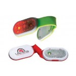 Magnetic Reflector Safety Light Logo Branded