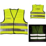 Personalized Children High-visibility Reflective Safety Vest
