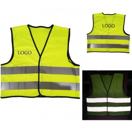 Personalized Children High-visibility Reflective Safety Vest  Personalized Children High-visibility Reflective Safety Vest
