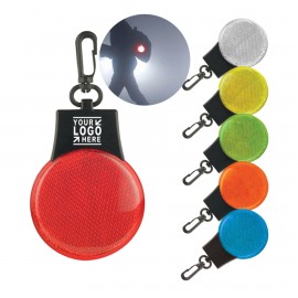 Safety Reflector Light with Logo  Safety Reflector Light with Logo