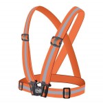 Customized Adjustable Reflective Strap Safety Vest Elastic Belt