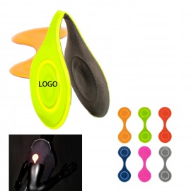 Promotional Night Running Magnetic Fold Over Reflective Clip