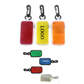 LED Reflective Safety Light Clip On with Logo