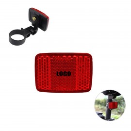 Bicycle Back Reflector with Logo  Bicycle Back Reflector with Logo