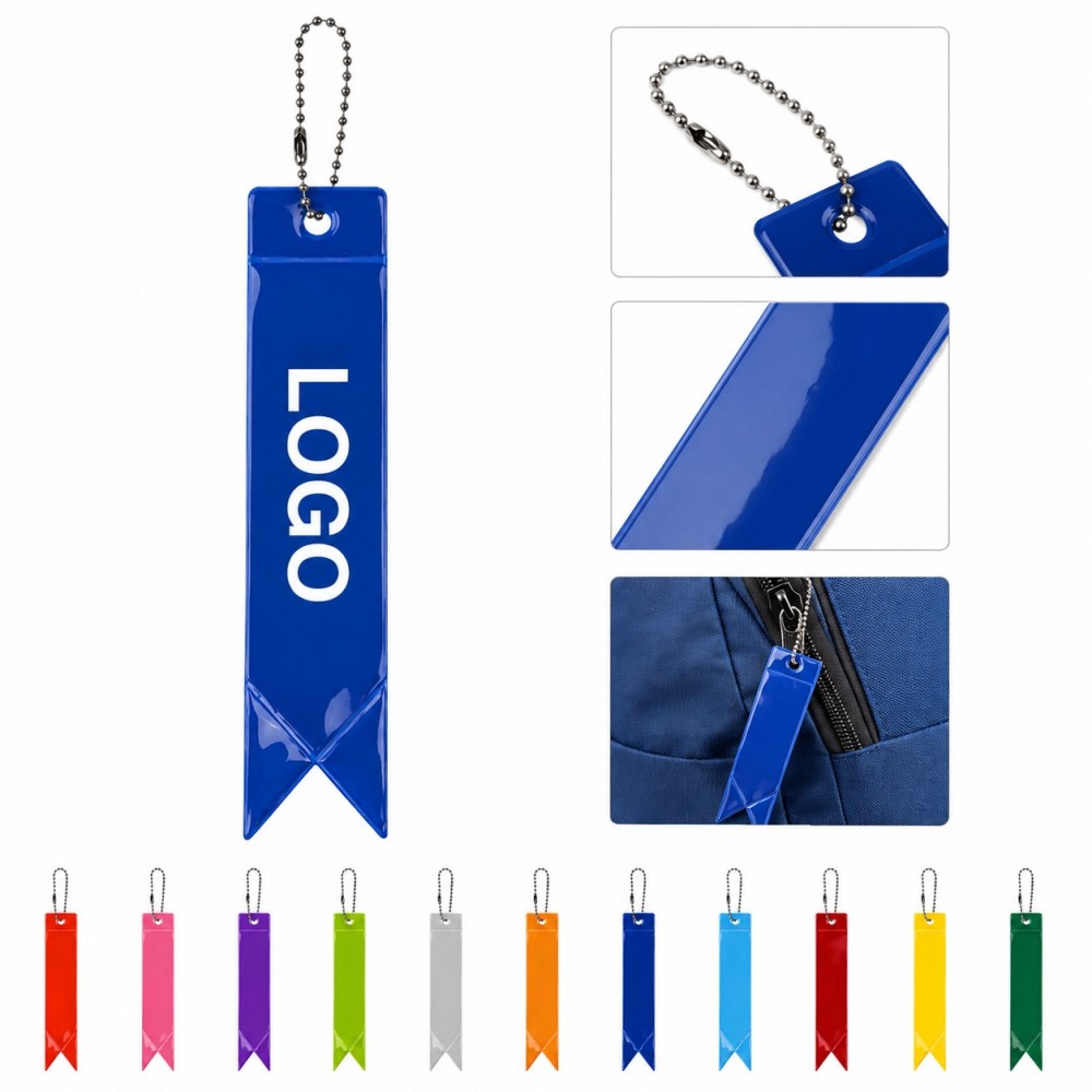 Customized Custom Logo Safety Reflector