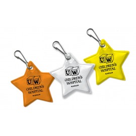 Logo Branded Star Zipper Pull