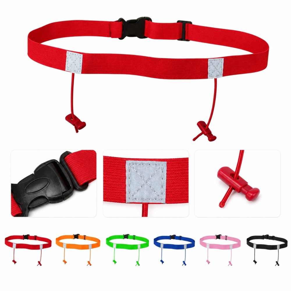 Custom Safety Reflector For Travel And Sports
