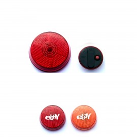 Round Shape Safety Reflector with Logo