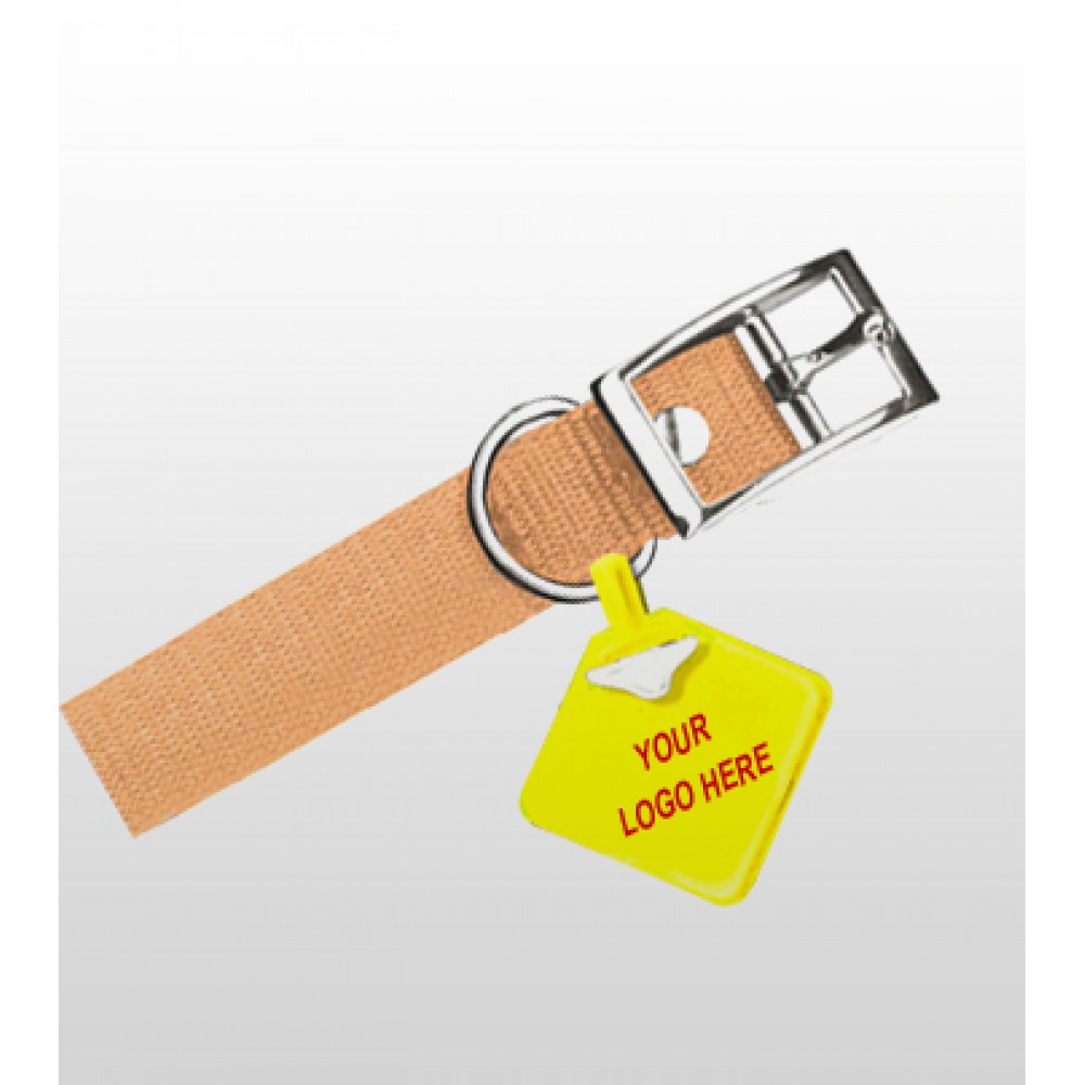 Pet Collar Safety Reflector Custom Printed Pet Collar Safety Reflector Custom Printed