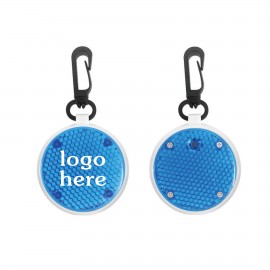 Safety reflector and clip holder with Logo  Safety reflector and clip holder with Logo