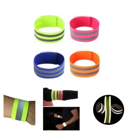 Reflective Wristband (13"x2") Logo Branded