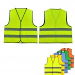 Custom Printed Reflective Vest Safety Workwear