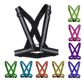 Custom Printed Reflective Suspenders