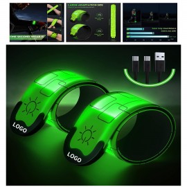 Led Armband Rechargeable for Running Walking at Night with Logo  Led Armband Rechargeable for Running Walking at Night with Logo
